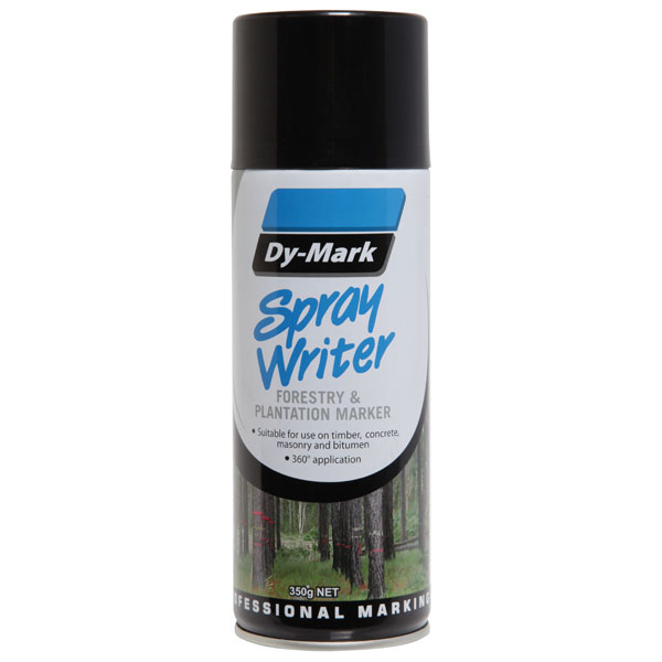 DY-MARK SPRAY WRITER BLACK 350G AEROSOL